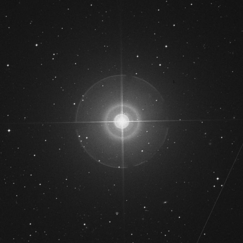 Image of θ2 Eridani (theta2 Eridani) star