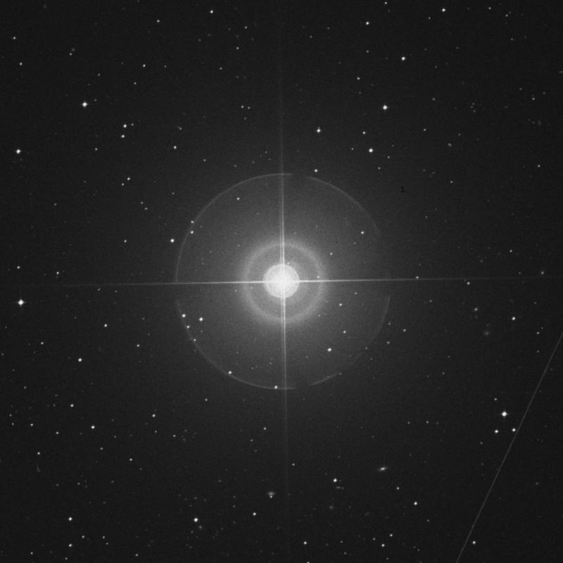 Image of θ2 Eridani (theta2 Eridani) star