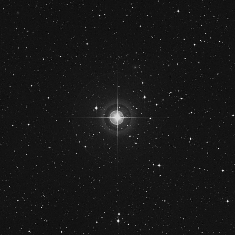 Image of 7 Aquarii star