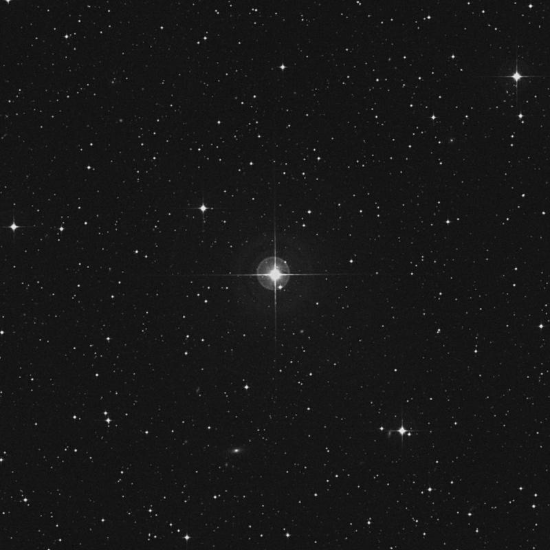 Image of HR8018 star