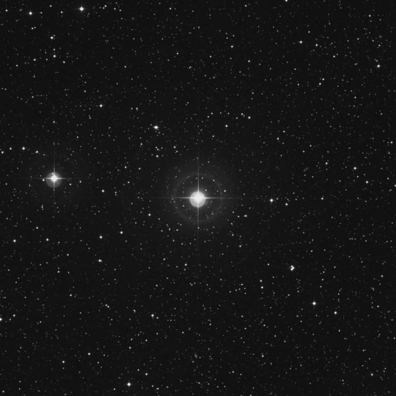 Image of 33 Vulpeculae star