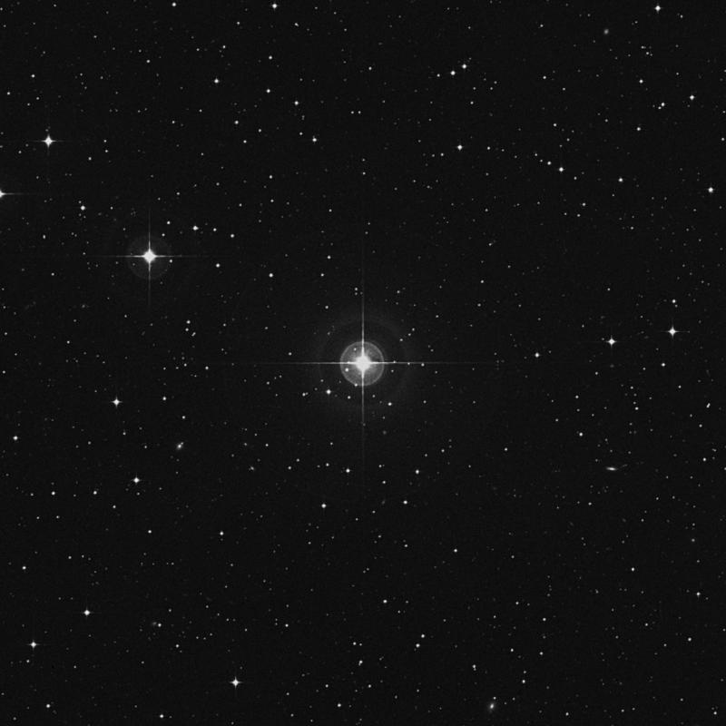 Image of 16 Aquarii star