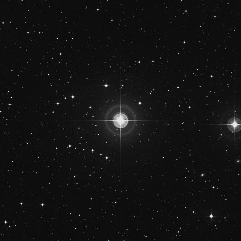 Image of 17 Aquarii star