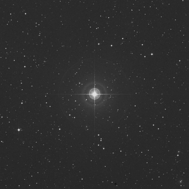 Image of 33 Capricorni star