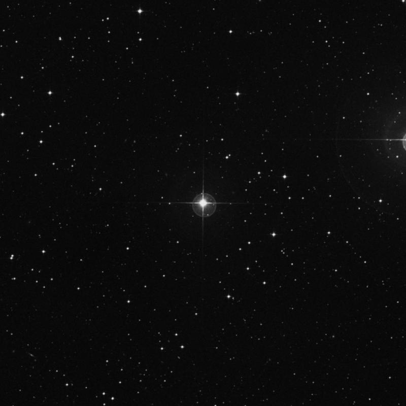 Image of HR8184 star