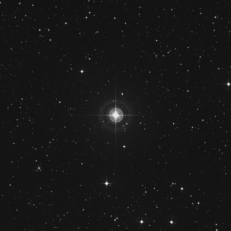 Image of 19 Aquarii star