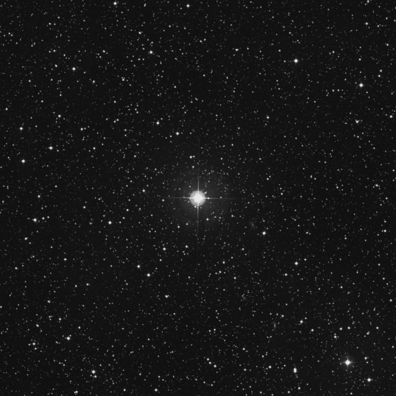 Image of 74 Cygni star