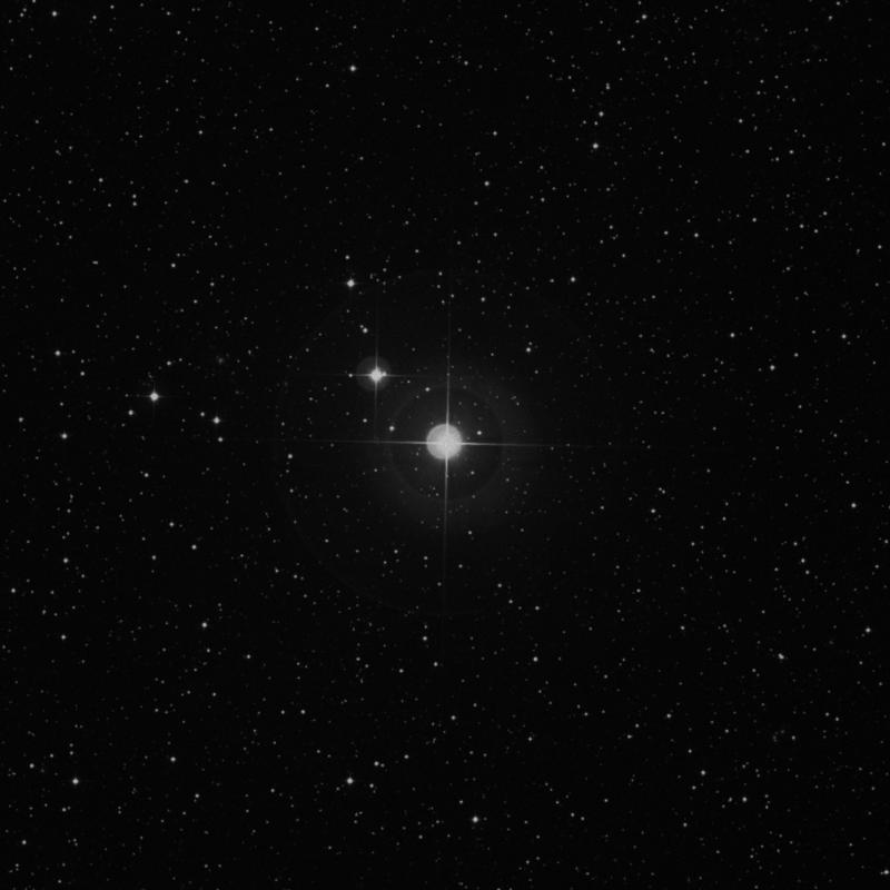 Image of μ1 Cygni (mu1 Cygni) star