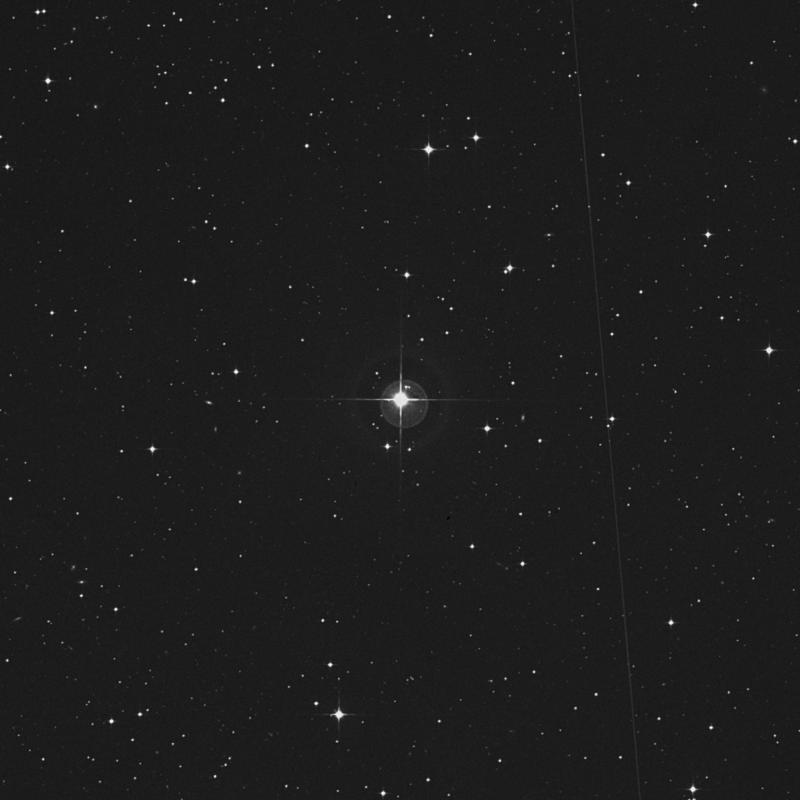 Image of HR8337 star