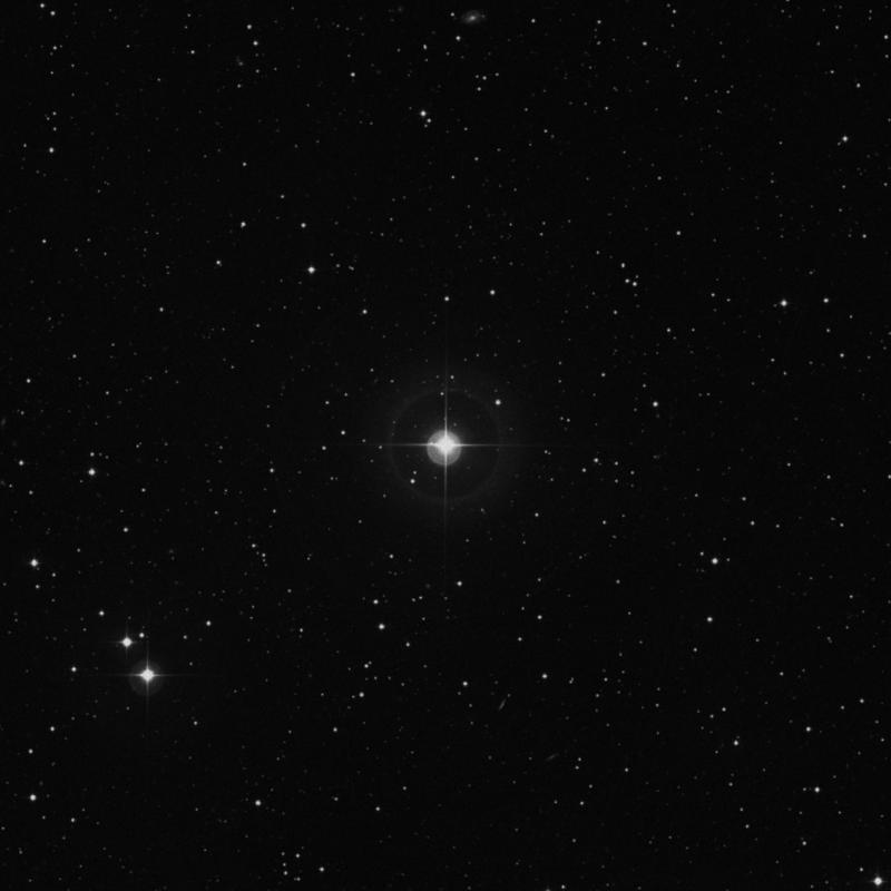 Image of 17 Pegasi star