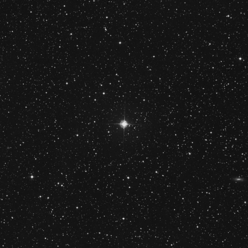 Image of HR8487 star
