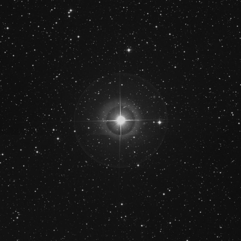 Image of 1 Lacertae star