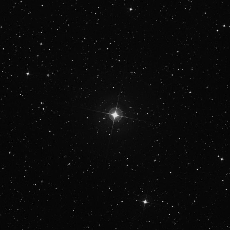 Image of υ Octantis (upsilon Octantis) star