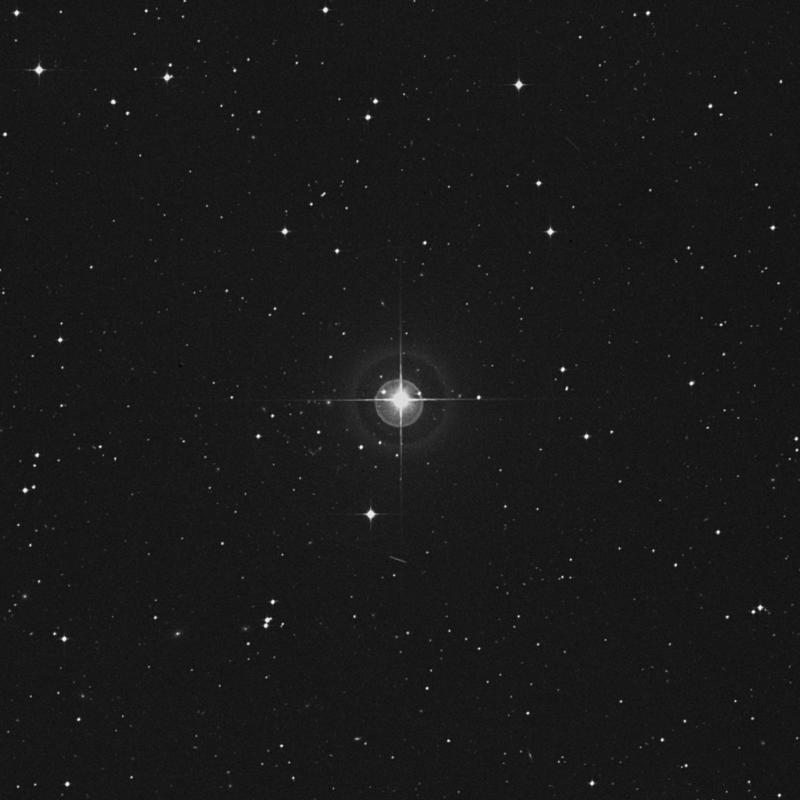 Image of 45 Aquarii star