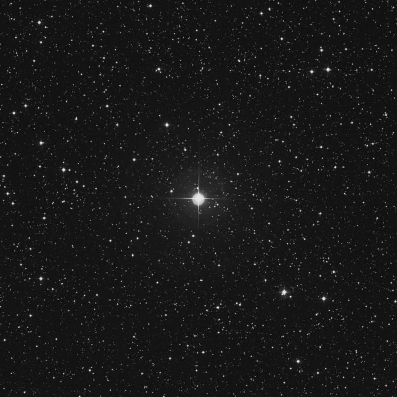 Image of 2 Lacertae star