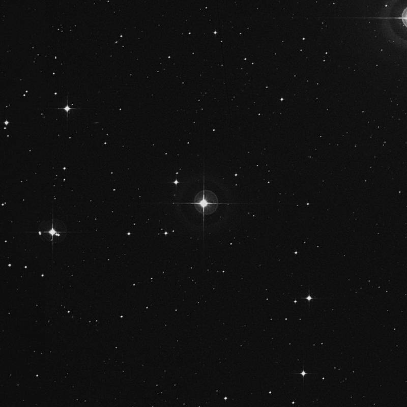 Image of 58 Aquarii star