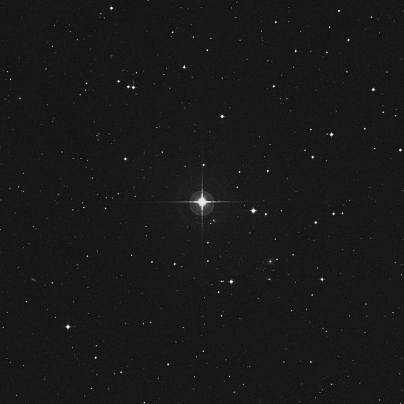 Image of HR8629 star