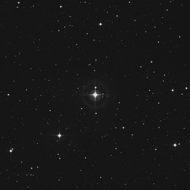 Image of HR8645 star