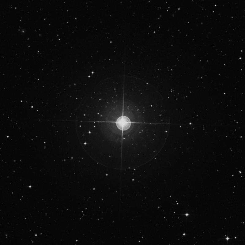 Image of η Gruis (eta Gruis) star