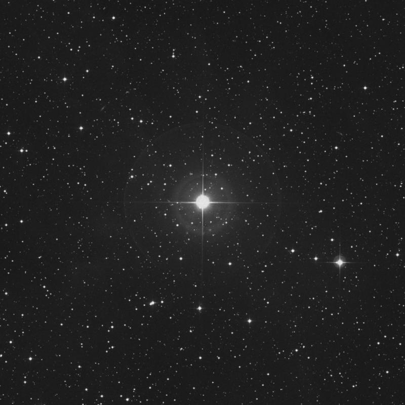 Image of 15 Lacertae star