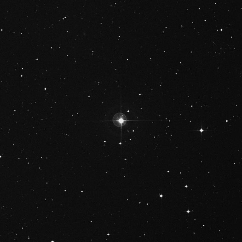 Image of 74 Aquarii star