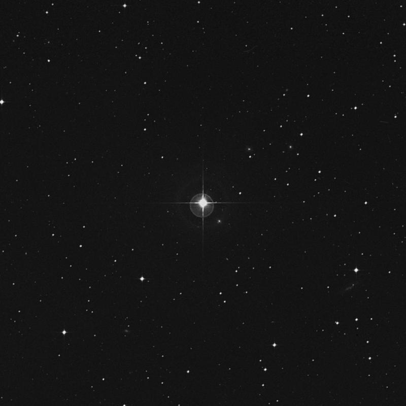 Image of HR8734 star