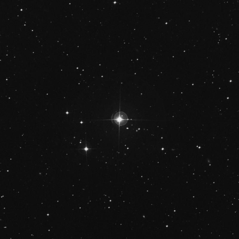 Image of HR8760 star