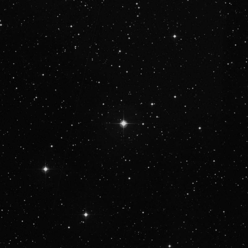 Image of HR8765 star