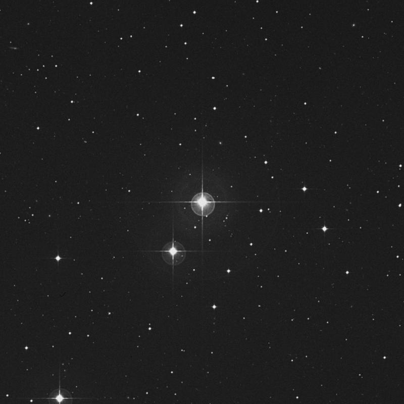 Image of 83 Aquarii star