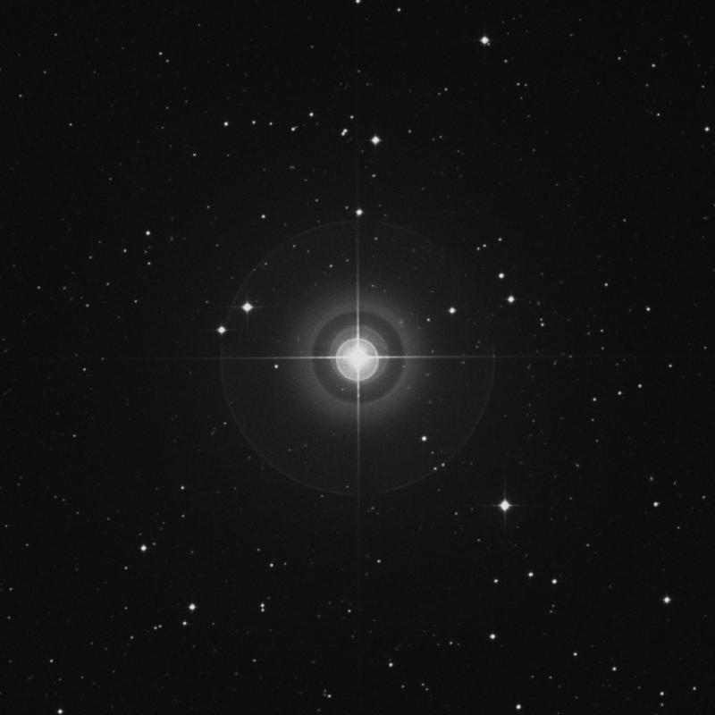 Image of 86 Aquarii star