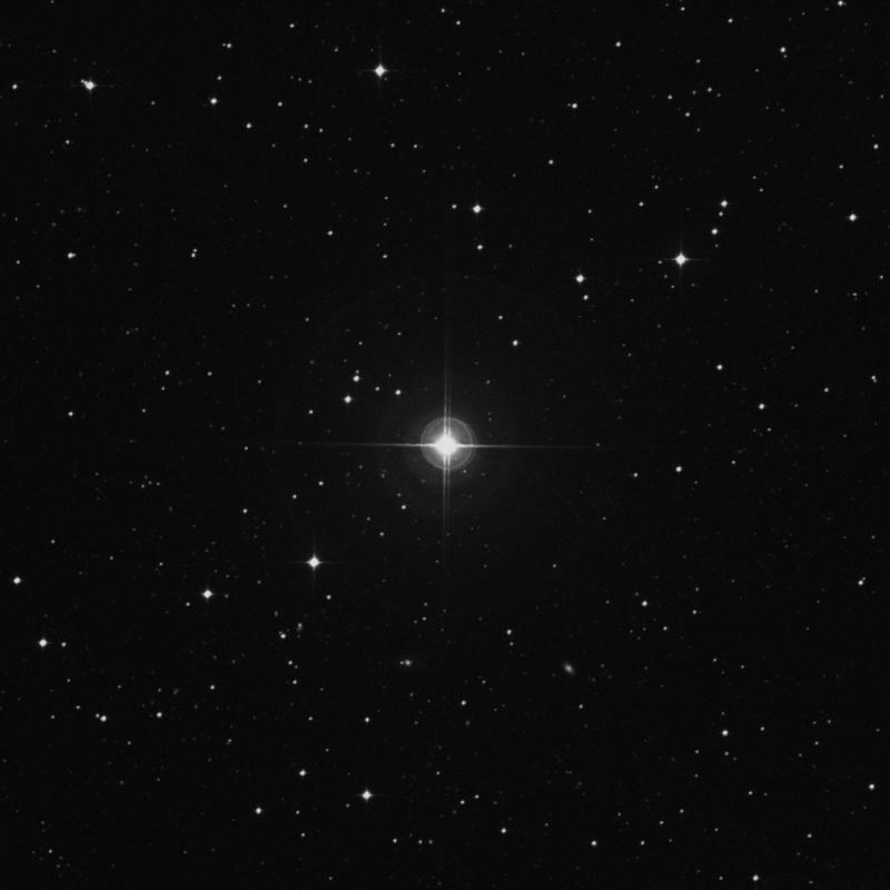 Image of HR8793 star