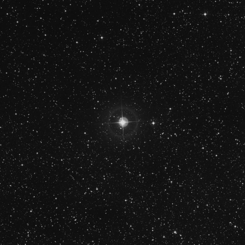 Image of 1 Cassiopeiae star