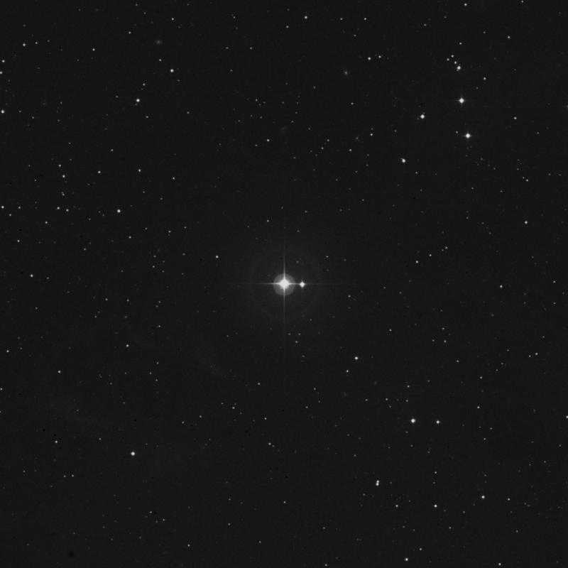 Image of HR8799 star