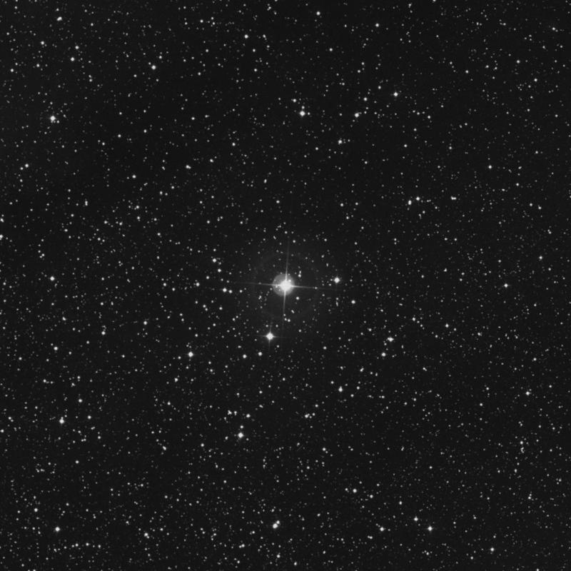 Image of 2 Cassiopeiae star