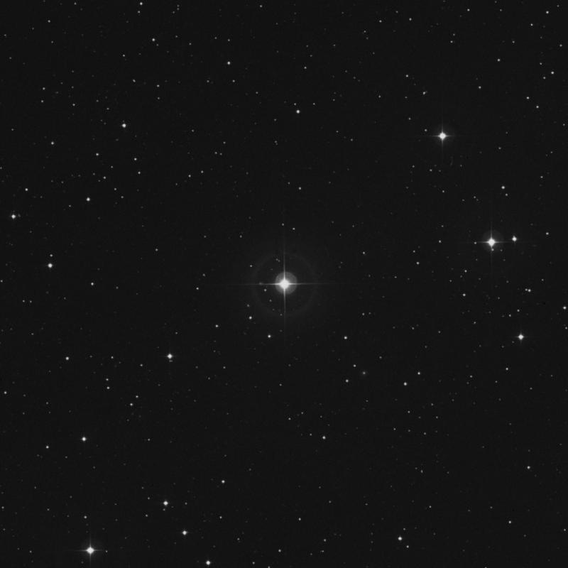 Image of HR8839 star