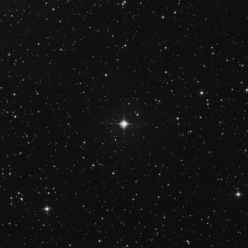 Image of 9 Andromedae star