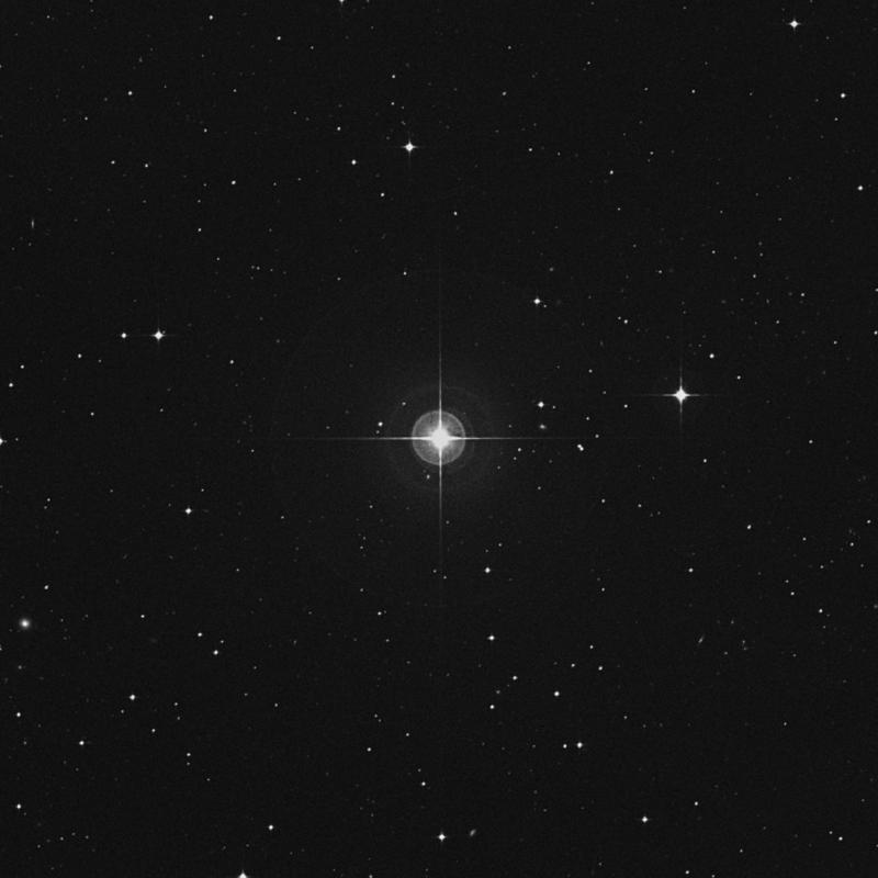 Image of 96 Aquarii star