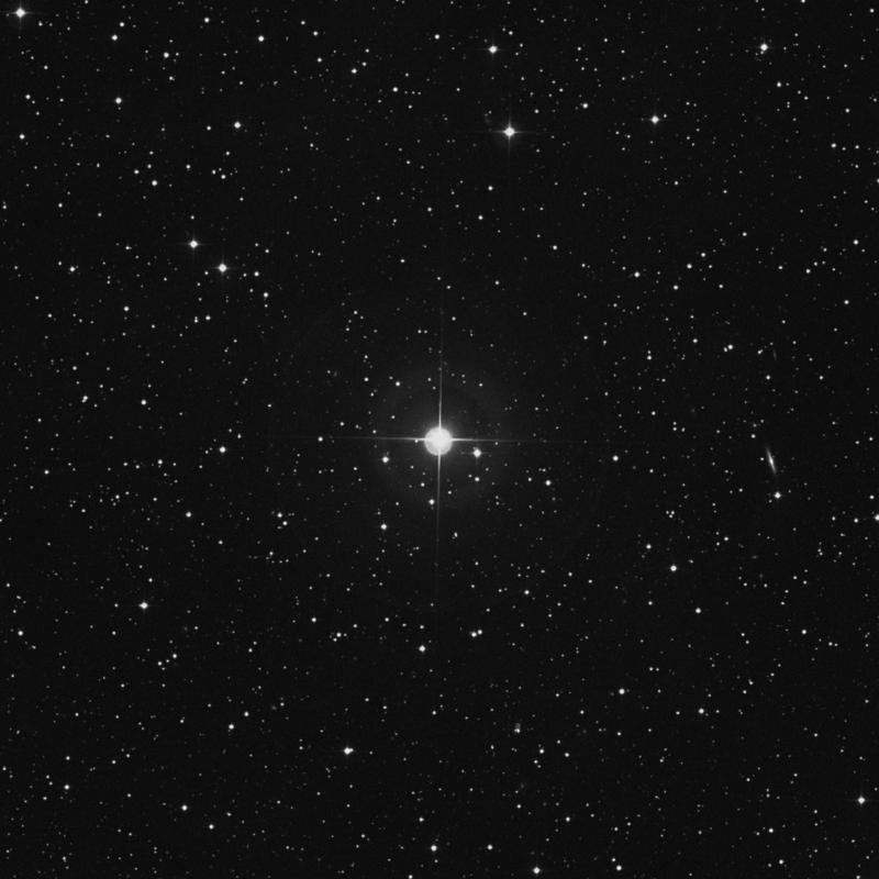 Image of 10 Andromedae star