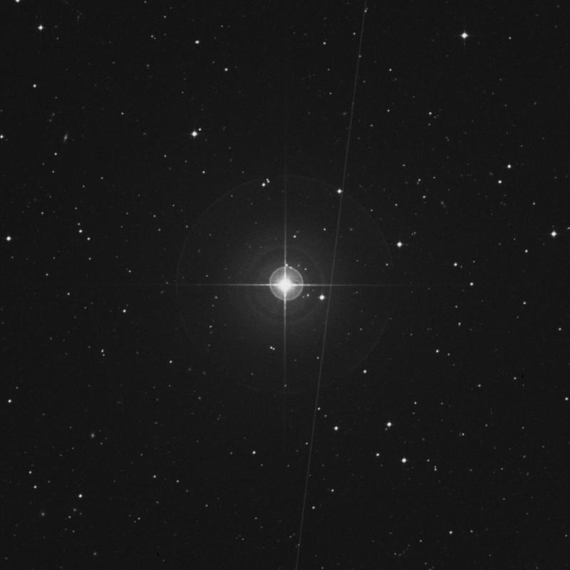 Image of 101 Aquarii star