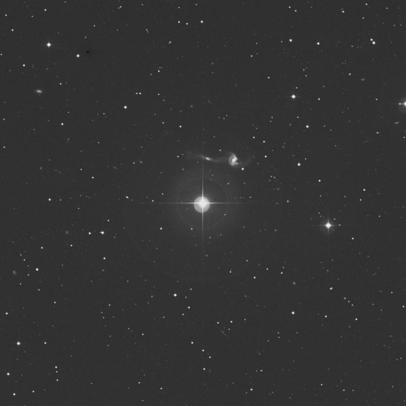 Image of 16 Piscium star