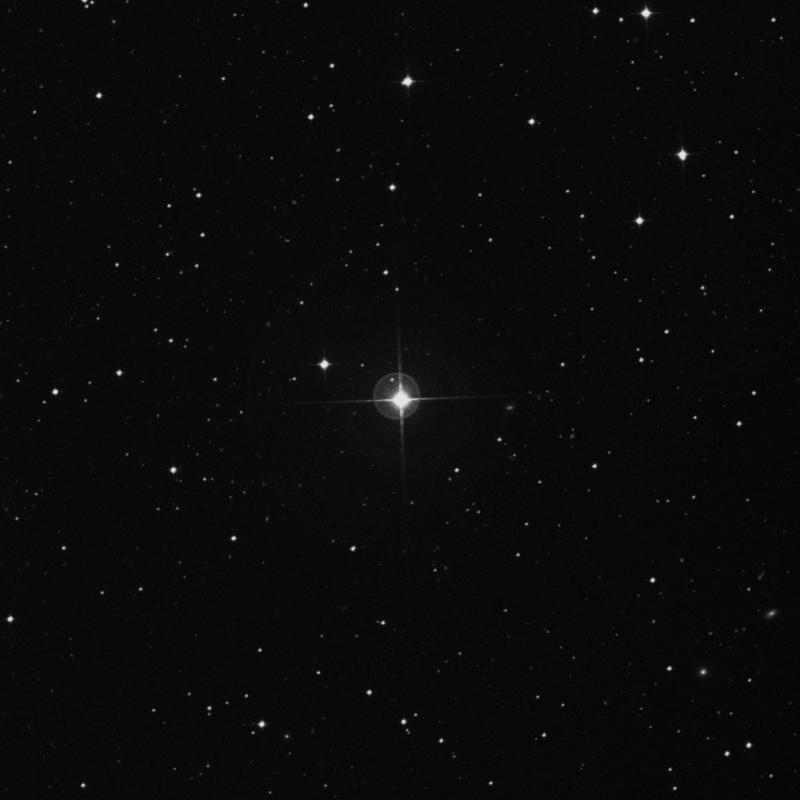 Image of θ Phoenicis (theta Phoenicis) star