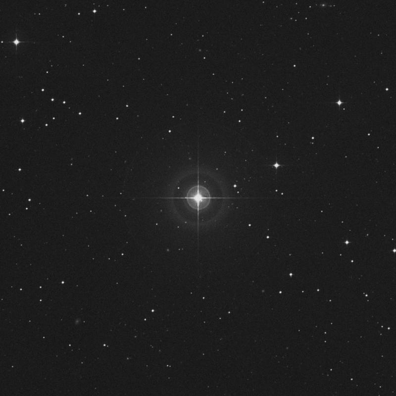 Image of ζ Fornacis (zeta Fornacis) star