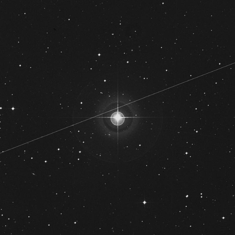 Image of 7 Eridani star