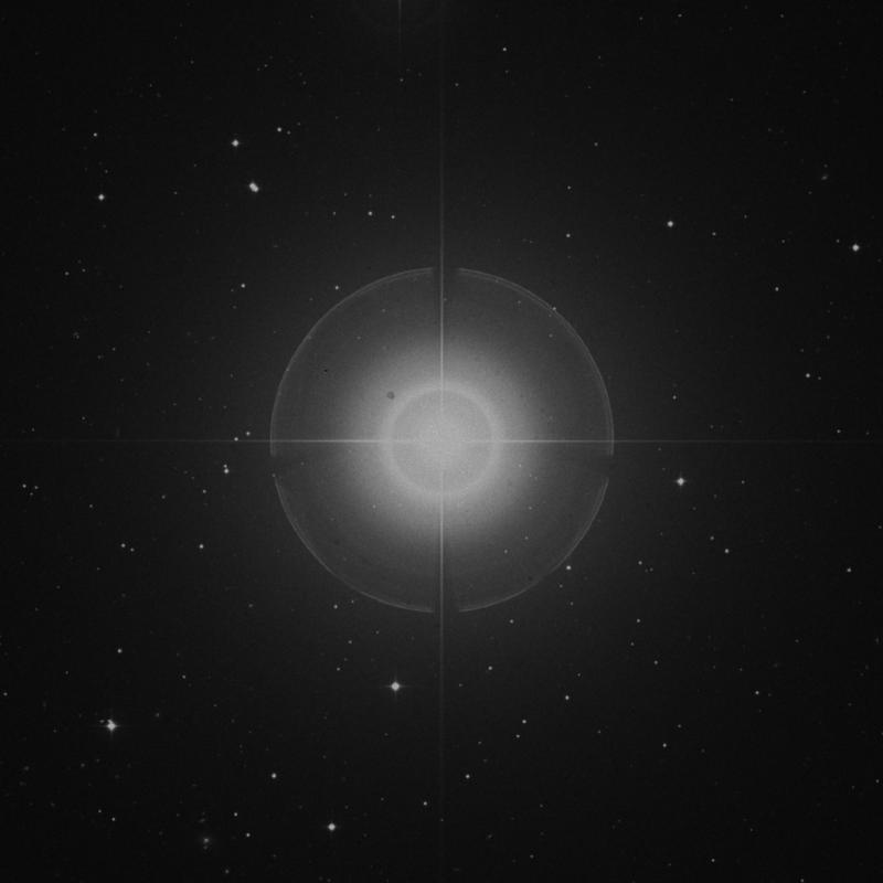 Image of Menkar - α Ceti (alpha Ceti) star