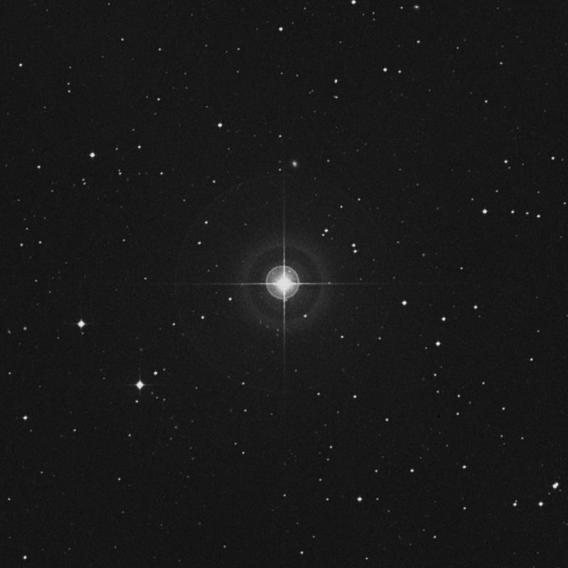 Image of 95 Ceti star