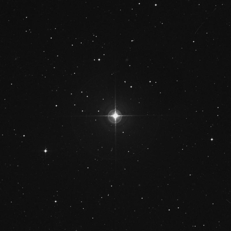Image of 107 Aquarii star