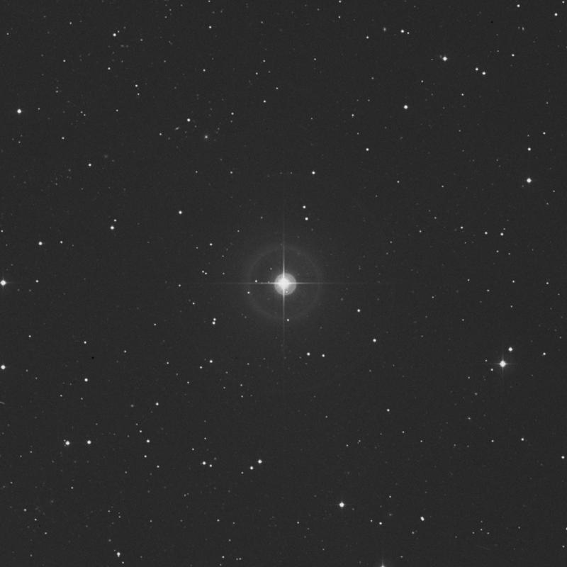 Image of 21 Piscium star