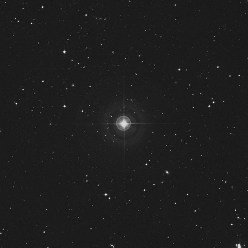 Image of 1 Ceti star