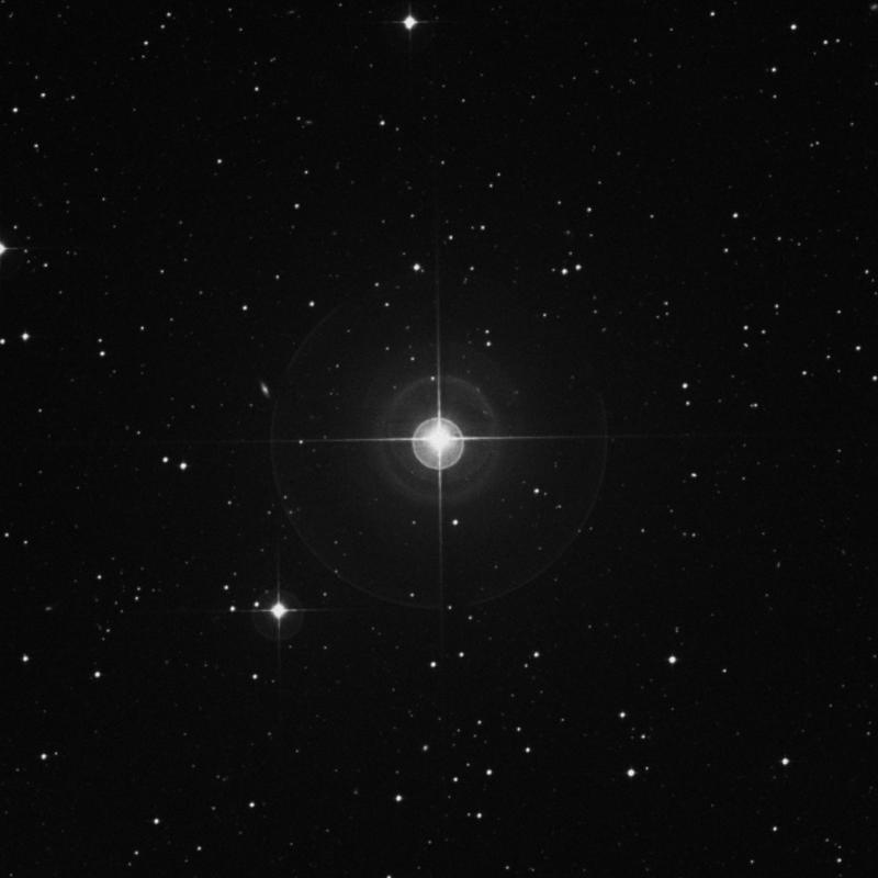 Image of π Phoenicis (pi Phoenicis) star