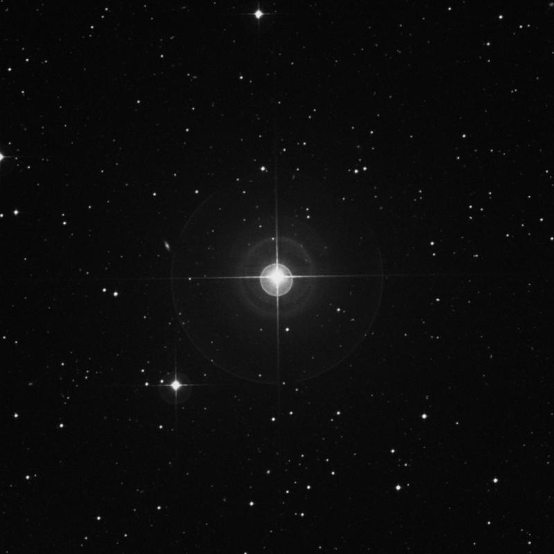 Image of π Phoenicis (pi Phoenicis) star